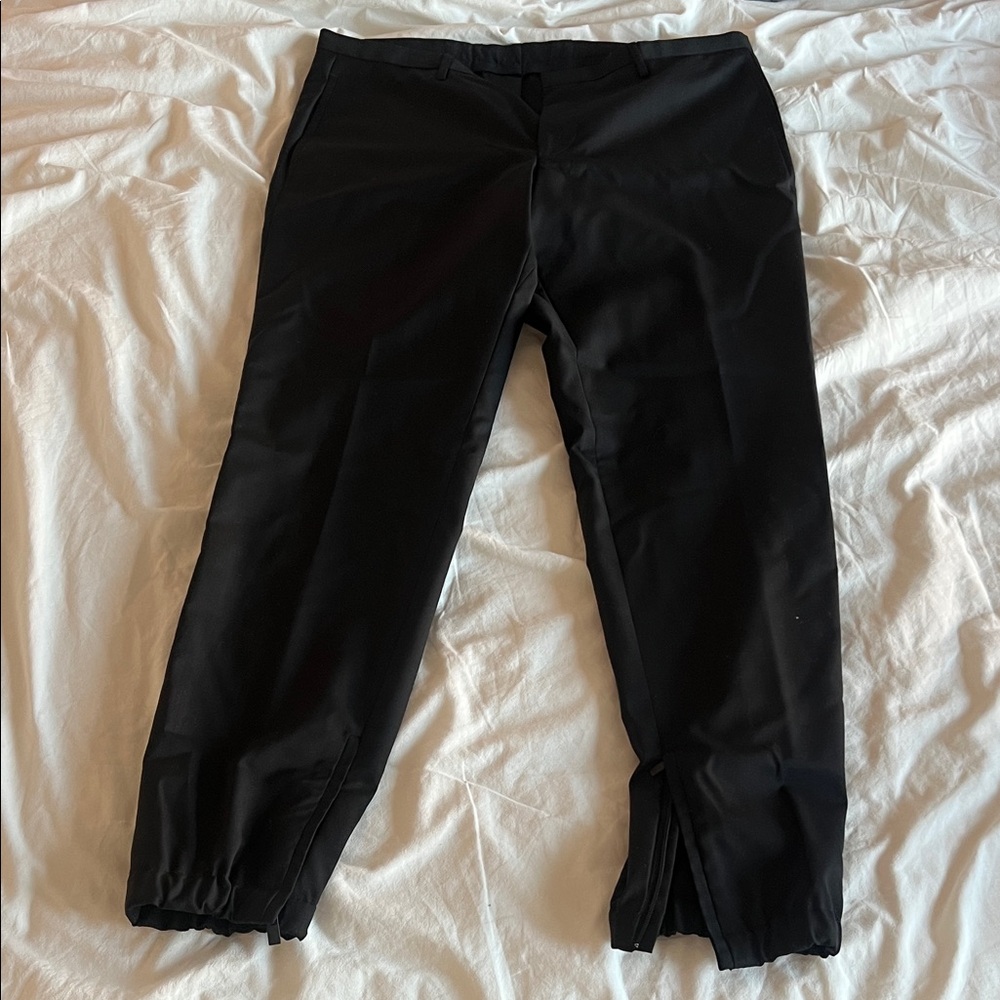 Hugo Boss Classic Black Men's Dress Pants